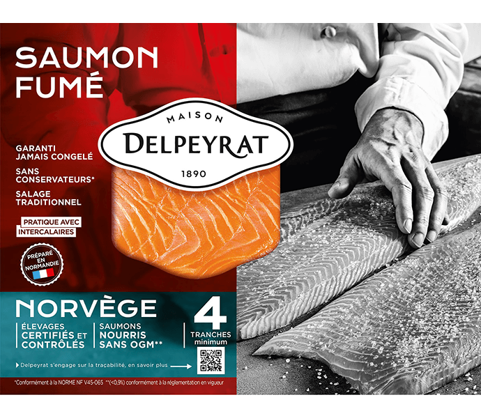 Les Saumons Truites fumés Maison Delpeyrat