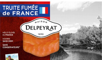 Les Saumons Truites Fumés Maison Delpeyrat Le Label Rouge