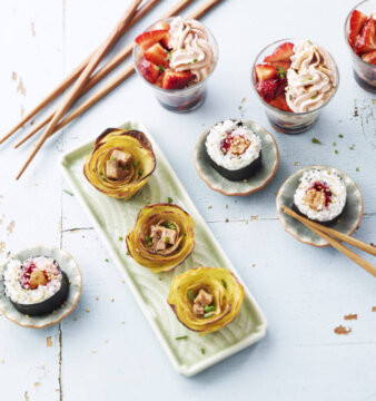 recette sushis au foie gras