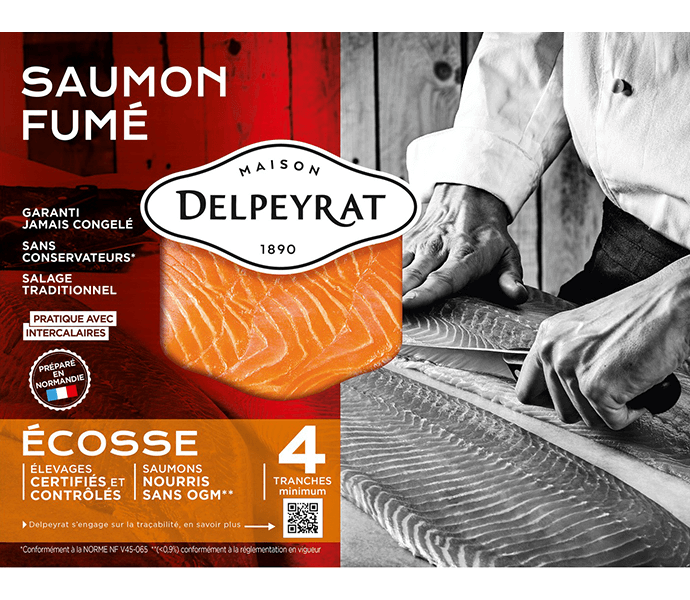 Les Saumons Truites Fumes Maison Delpeyrat