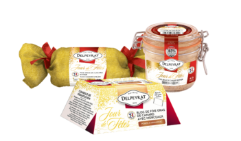Foie gras de canard entier du sud-ouest DELPEYRAT : le pot de 180g à Prix  Carrefour